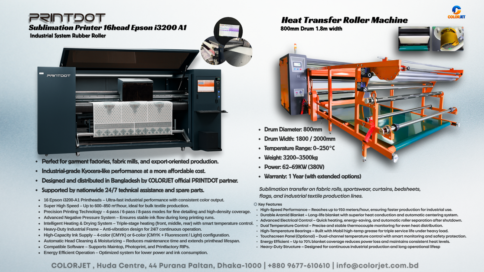 Sublimation Printing