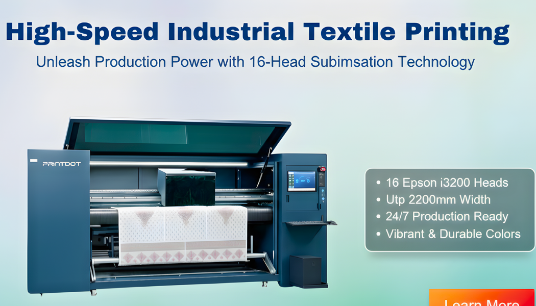 16-Head Industrial Sublimation